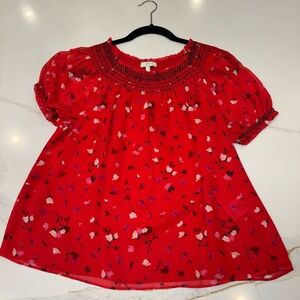Joie silk top size M